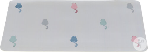 Trixie Napfunterlage Katze Lili 44x28cm Salbei 1 Stück