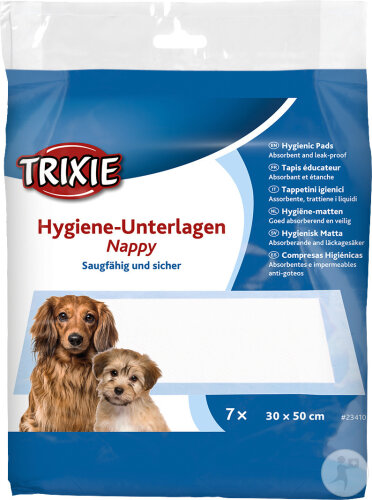 Trixie Hygiene-Unterlage Nappy 30×50cm 7 Stück