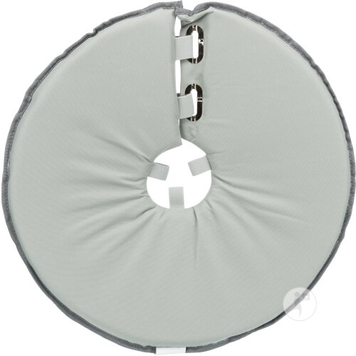 Trixie Schutzkragen Polyester/Schaumstoff S 30-34cm/19,5cm Grau 1 Stück