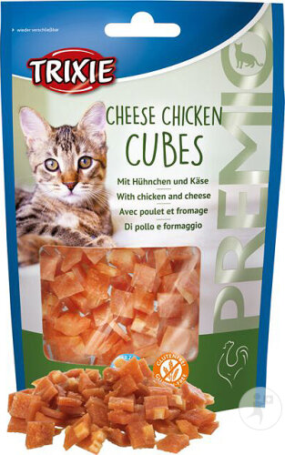 Trixie Premio Cheese Chicken Cubes 50g