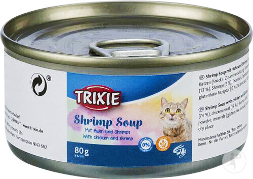 Trixie Shrimp Soup Mit Huhn Und Shrimps 80g