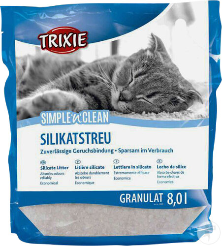 Trixie Simple'N'Clean Silikat Einstreu Granulat 8l 1 Beutel