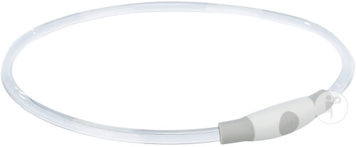 Trixie USB Flash-Leuchtring S-M 40cm/Ø 8mm Mehrfarbig 1 Stück