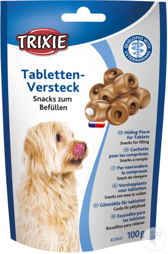 Trixie Snacks Versteck Für Hundetabletten 100g