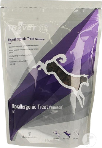 Trovet Hypoallergenic Treat Wildbret Hund 250g
