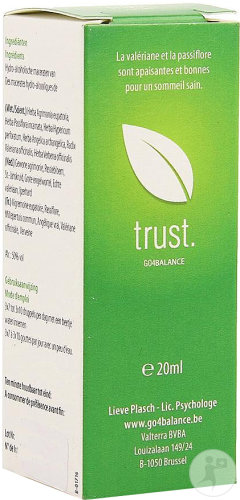 Trust Tropfen Go4Balance Flasche 20ml