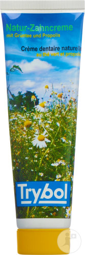 Trybol Natur-Zahncreme Mit Grüntee Und Propolis Tube 100ml