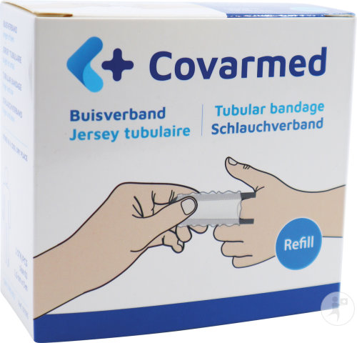 Tubegauz Schlauchbandage Nachfüllpackung 1,5cmx5m Stück 1