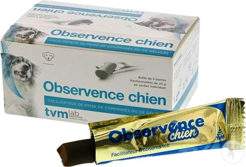 TVM Observenz Hund Riegel Fraktionierbar Münzen 6x25g
