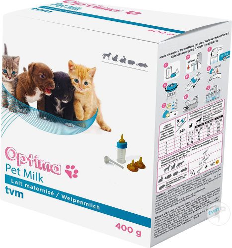TVM Optima Muttermilch Katze/Hund/Haussäugetiere 400g