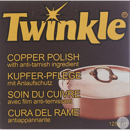 Twinkle Kupfer Pflege Dose 125g