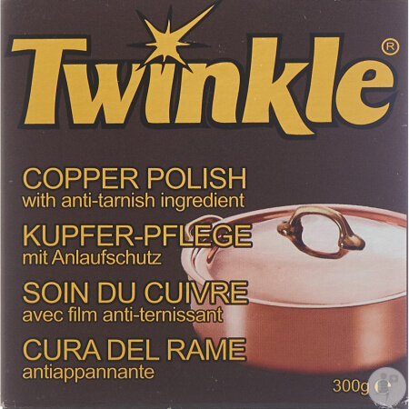 Twinkle Kupfer Pflege Dose 300g