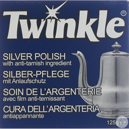 Twinkle Silber Pflege Dose 125g