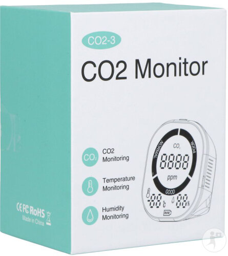 Ueerl CO2 Monitor 1 Stück