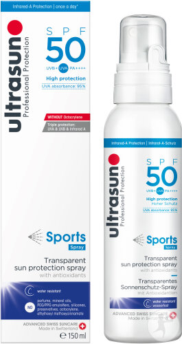 Ultrasun Sport SPF30 Spray 150ml