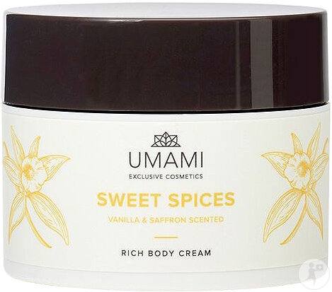 Umami Süße Gewürze Vanille Und Safran Creme Korps Tiegel 250ml