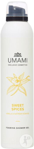 Umami Sweet Spices Vanille Und Safran Duschgel 200ml