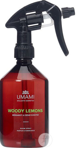 Umami Woody Lemons Bergamotte Und Zeder Raumspray 500ml