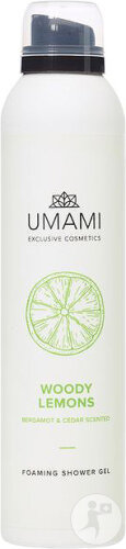 Umami Woody Zitronen Bergamotte Und Zedern Duschgel 200ml