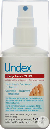 Undex Spray Fresh Plus 75ml