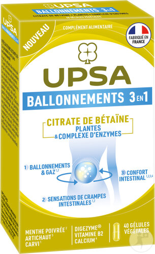 UPSA Digest Comfort 40 Vegetarische Kapseln