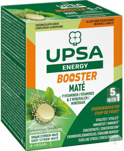 Upsa Energy Booster Maté 20 Tabletten