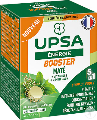 Upsa Energy Booster Mate 20 Trockentabletten