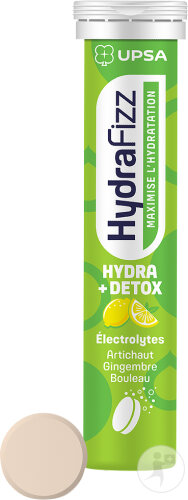 Upsa Hydrafizz Hydra +Detox 16 Brausetabletten