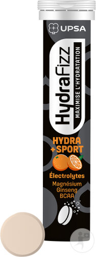 Upsa Hydrafizz Hydra +Sport 16 Brausetabletten