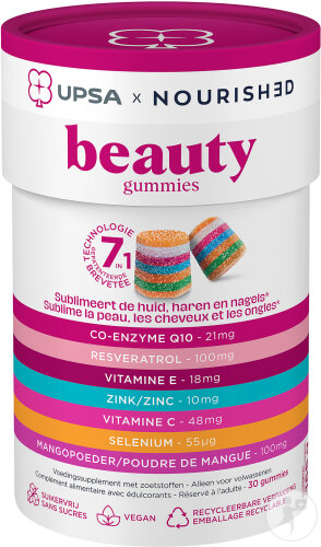 UPSA Nourished Beauty 15x2 Gummies