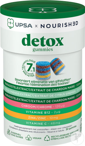 UPSA Nourished Detox 15x2 Gummis