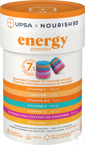 UPSA Nourished Energy 15x2 Gummies