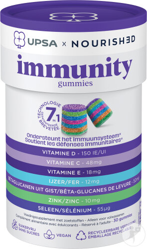 UPSA Nourished Immunity 15x2 Gummis