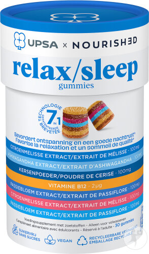 UPSA Nourished Relax/Sleep 15x2 Gummis