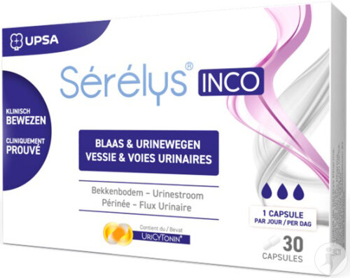 Upsa Sérélys Inco Blase Und Harnwege 30 Kapseln