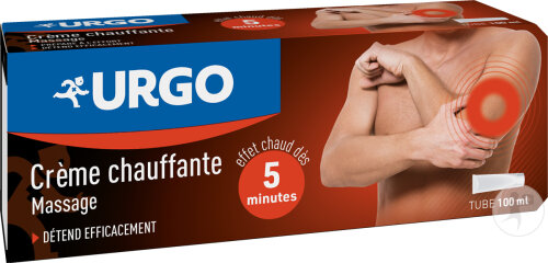 Urgo Schmerzen Wärmende Creme Tube 100ml