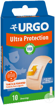 Urgo Ultra Protection 20x72mm Pflaster 10 Stück