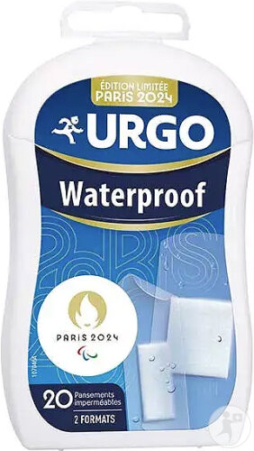 Urgo Waterproof Wasserfeste Pflaster 20 Stück