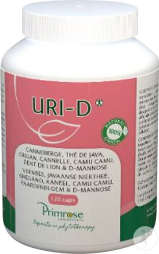 Primrose Uri-D 120 Kapseln