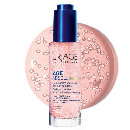 Uriage Age Absolu Kollagen Booster Mikro-Redensifizierendes Serum Pumpflakon 30ml-2