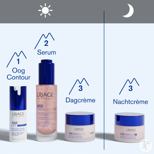 Uriage Age Absolu Kollagen Booster Mikro-Redensifizierendes Serum Pumpflakon 30ml-8
