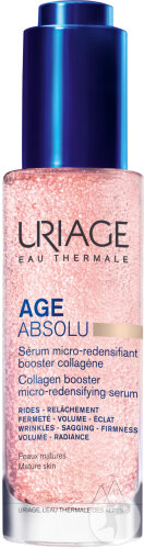 Uriage Age Absolu Kollagen Booster Mikro-Redensifizierendes Serum Pumpflakon 30ml
