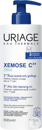 Uriage Baby Mein 1. Beruhigendes Duschöl Sehr Trockene Haut Zu Atopie Neigende Haut 500ml