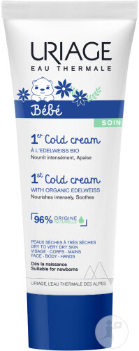 Uriage Baby Meine 1. Cold Cream Schützende Ultra-Nährende Creme Tube 75ml