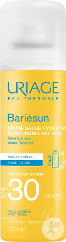 Uriage Bariésun Sprühnebel SPF30 Gesicht Und Körper Empfindliche Haut 200ml
