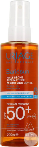 Uriage Bariésun Trockenes Öl SPF50+ Pumpflasche 200ml