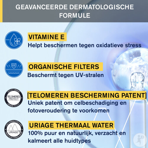 Uriage Bariésun Unsichtbares Spray SPF30 Gesicht Und Körper Empfindliche Haut 200ml-4