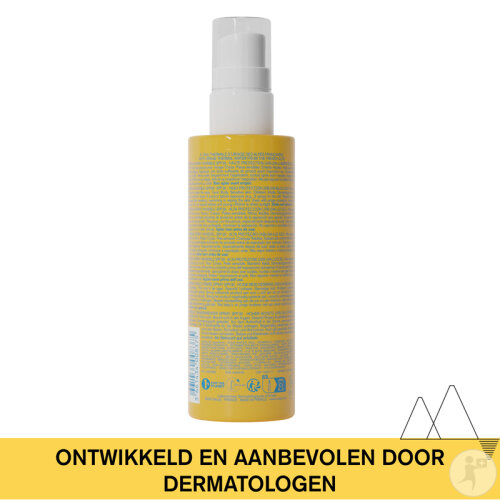 Uriage Bariésun Unsichtbares Spray SPF30 Gesicht Und Körper Empfindliche Haut 200ml-6