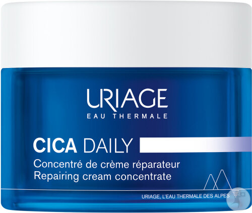 Uriage Cica Daily Reparierendes Cremekonzentrat Tiegel 50ml