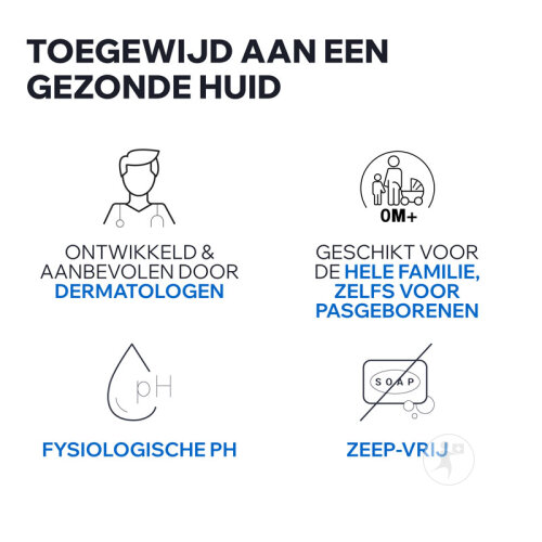 Uriage Dermatologisches Waschöl Empfindliche Haut Gesicht/ Körper Pumpflasche 1l-5
